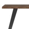 Lowry - Flat Top Desk - Rustic Natural Aged Brown - Image 4