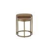 Nesting Tables - Light Brown - Image 2