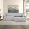 Cleveland - Dual Power Convertible Sofa - Silver - Image 10
