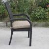 Balcones - Outdoor Wicker Dining Chairs With Cushions (Set of 8) - Brown / Beige - Image 20