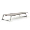 Myers - Modern Chaise Lounge Set With Adjustable Mesh Back - Gray - Image 4