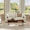 Charlie - Deep Seater Sofa - Cream - Image 10