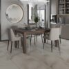Albany - Solid Wood Dining Table For 6, Small Kitchen And Breakfast Table - Espresso - Image 5
