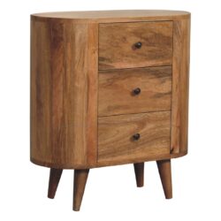 Mini Cabinet - Oak