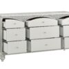 Maverick - Dresser - Silver - Image 4