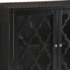 Ceara - Console Cabinet - Black - Image 4