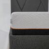 Regen - 10" Full Size Cooling Copper Infused Memory Foam Mattress - White - Image 3