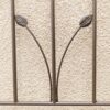 4 Pack Metal Garden Trellis Rustproof Trellis For Climbing Plants Outdoor Flower Support - Brown - Image 6