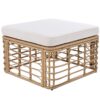 7 Pieces Outdoor Patio Furniture, All-Weather Rattan Sectional Sofa Set With Thick Cushions And Pillows, Freely Combined Conversation Sets For Garden, Backyard, Balcony - Beige - Image 18