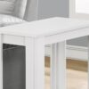 Accent Table, Side Transitional - White - Image 2
