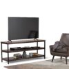 Skyler - TV Media Stand - Dark Cognac Brown - Image 5