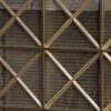 Margaret - 3 Panel, Fireplace Screen Iron - Black / Gold - Image 4