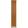 Warm Shaker - 5 Shelf Bookcase, Handcrafted - Brown - Image 4