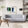 Addison - Large Sofa - Brown / Light Gray - Image 6