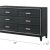 Haiden - Weathered Dresser - Black - Image 7