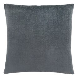 Pillow Square, Insert Included, Decorative Throw, Hypoallergenic, Modern - Gray
