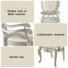 Bently - Arm Chair (Set of 2) - Champagne - Image 6