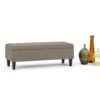 Monroe - Storage Ottoman - Fawn Brown - Image 7