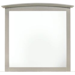 Elegant Wall Mirror - Silver Champagne