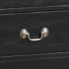 Elegant Traditional Storage Dresser - Black - Image 4