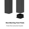 Adam - Full Over Full Bunk Bed - Black - Image 13
