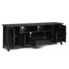 Amherst - Wide TV Media Stand - Hickory Brown - Image 2