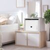 Diamond 0.92 Cu. Ft Touchscreen Biometric Keypad Security Safe - White - Image 5