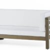 Oana - Right Corner Bench And Coffee Table - White - Image 11