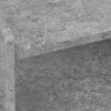 Accent Table Side, Contemporary Versatile Placement - Gray - Image 7