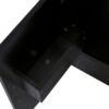 Bathroom Vanity With Ceramic Basin, Soft Close Door, Built-In Hidden Drawer - Black - Image 17
