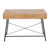 Casper - Industrial Desk - Black / Brown - Image 4