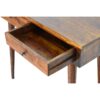 Hallway 2 Drawer Console Table - Chestnut - Image 7