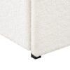 Liv - Patented 2 Drawers Queen Upholstered Storage Platform Bed - Ivory Boucle - Image 11