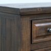 Verna - 6 Drawer Chest - Brown - Image 4