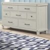 7 Drawer Dresser - White - Image 5