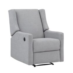 Pronto - Power Recliner - Oyster Gray