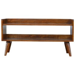 Nordic Storage Bench - Chestnut
