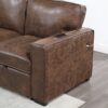 Territory - Reversible Pull Out Sofa Bed - Coffee - Image 8