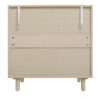 2 Door Cabinet, For Bedroom - Natural - Image 9