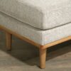 Revel - Chair Ottoman - Tan - Image 4