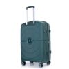 Expandable Hardshell Suitcase Double Spinner Wheels Pp Luggage Sets Lightweight Durable Suitcase With Tsa Lock, 3 Piece Set (20/24/28) - Green - Image 14