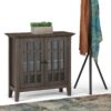 Bedford - Low Storage Media Cabinet - Farmhouse Gray - Image 8
