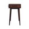 Curved Writing Desk - Walnut - Image 6