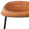 Dafney - Counter Height Stool (Set of 2) - Camel Brown - Image 7