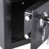 1 1 Cu Ft Keypad Depository Safe - Black - Image 5