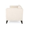 3 Seater Fabric Sofa, With Birch Legs, Study And Living Room - Beige - Image 6