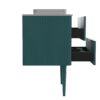 Elena - Modern Bathroom Vanity With Sink Luxury Bathroom Vanity With Ample Storage, 2 Soft Close Drawers, 2 In 1 Floating Or Freestanding Design - Blue - Image 7