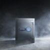 1.64 Cubic Ft Biometric Fireproof Safe - Gray - Image 12