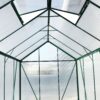 6.3'*10.2'*7' Polycarbonate Greenhouse, Heavy Duty Outdoor Aluminum Walk-In Green House Kit With Rain Gutter, Vent And Door For Backyard Garden - Green - Image 23