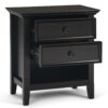 Amherst - Bedside Table - Hickory Brown - Image 3